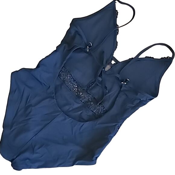 Becca by Rebecca Virtue Muse One Piece Swimsuit Size M - Picture 3 of 8